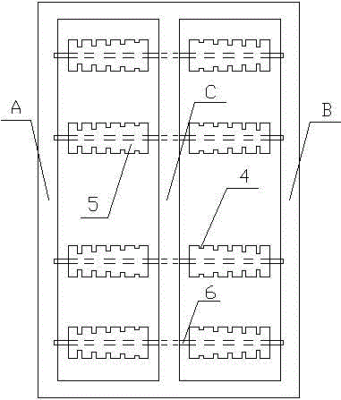 一種芯棒紗線拉絲限位結(jié)構(gòu)的制作方法與工藝