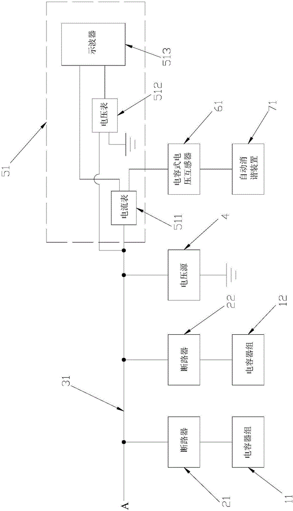 一种35kV电容式电压互感器铁磁谐振仿真模型的制作方法与工艺