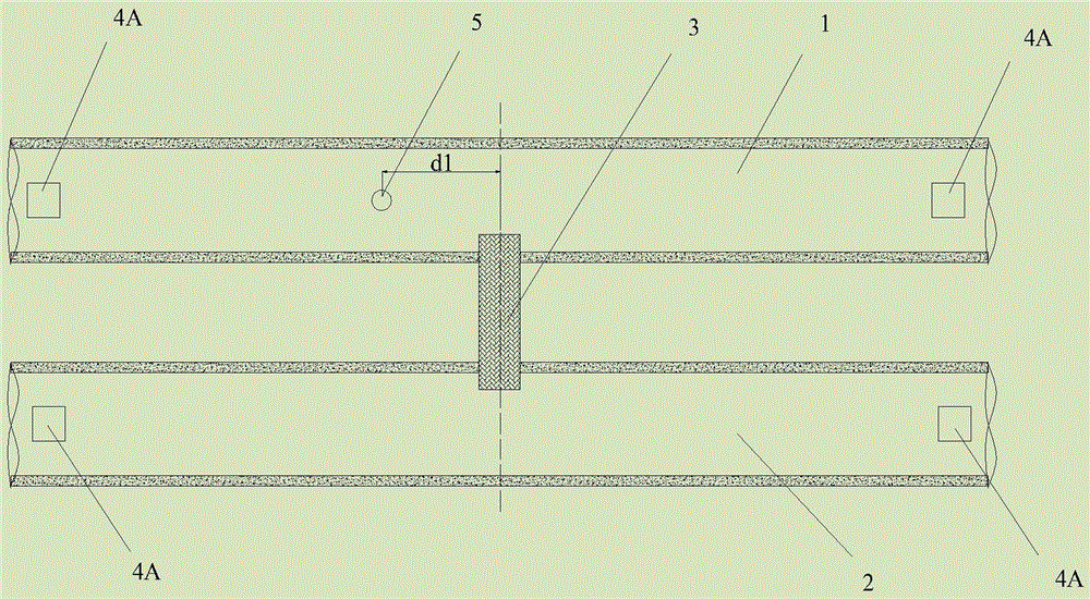 一種含聯(lián)絡(luò)通道的地下區(qū)間隧道火災(zāi)試驗(yàn)裝置及方法與流程