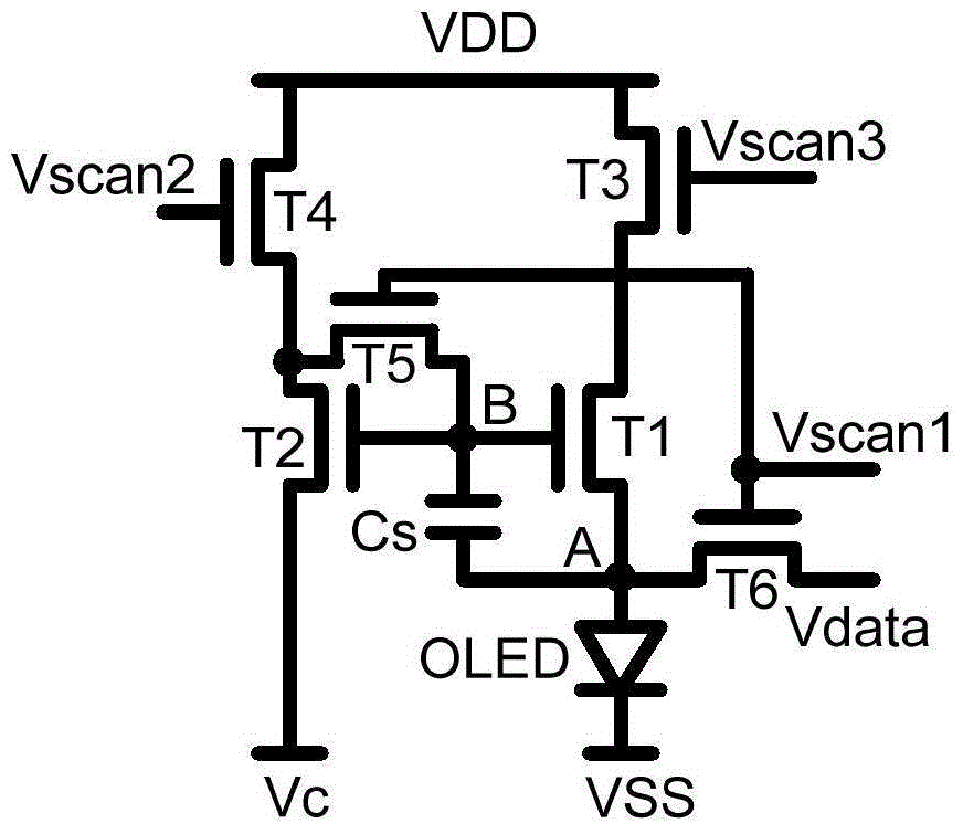 一種像素驅(qū)動(dòng)電路的制作方法與工藝