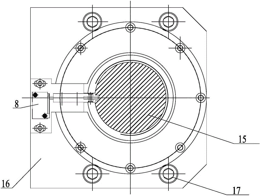 折弯机用滑块行程限位装置的制作方法