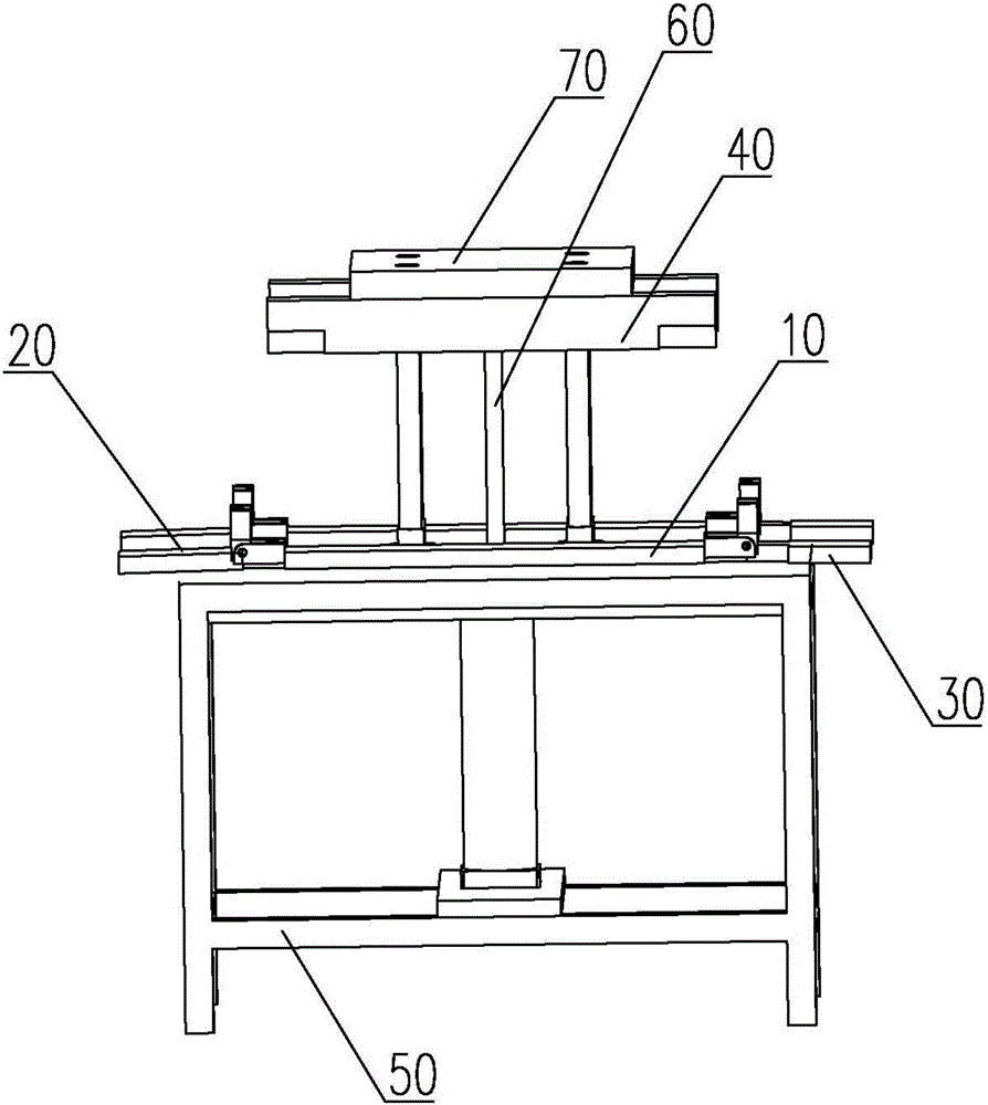 一種折框機(jī)構(gòu)及折框機(jī)的制作方法與工藝