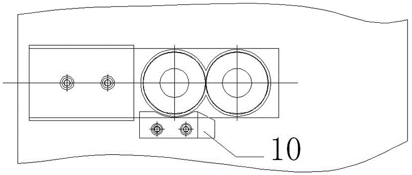 桥架盖板翻边装置的制作方法