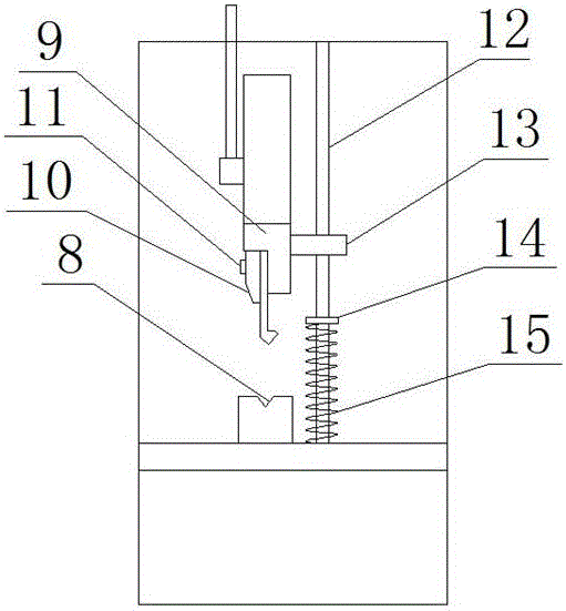 配電柜折邊機折邊機構(gòu)的制作方法與工藝