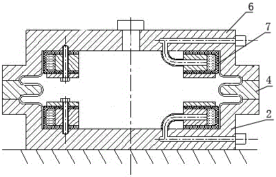 一種金屬波紋管液壓成型用密封結(jié)構(gòu)的制作方法與工藝