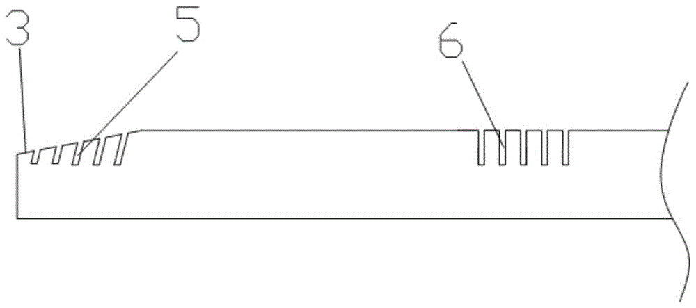 一種縱切子模斷點(diǎn)刀的制作方法與工藝