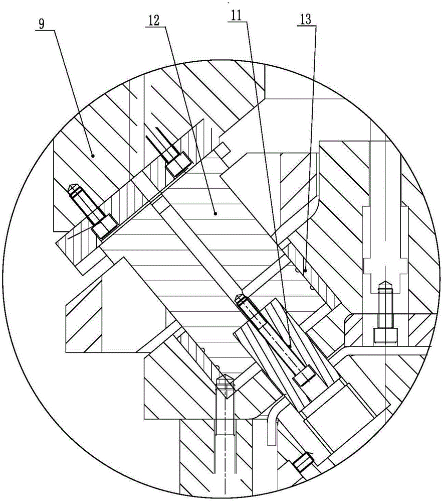 輪輻一次性沖風孔模的制作方法與工藝