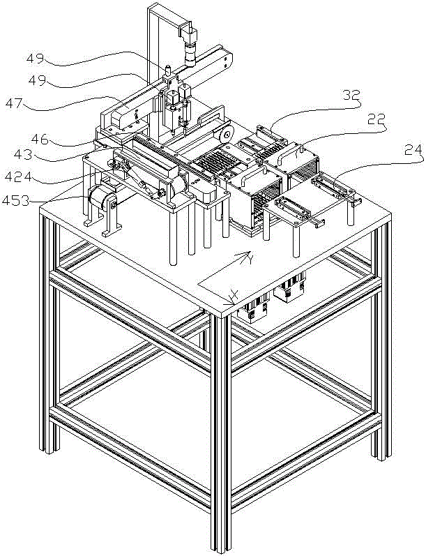 一種晶片盤推送裝置的制作方法