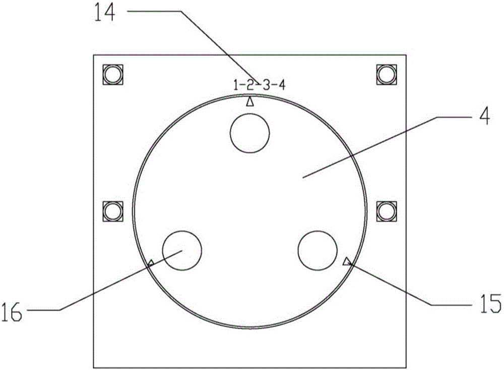 一种具有减震缓冲功能的转盘式冲压模具的制作方法与工艺