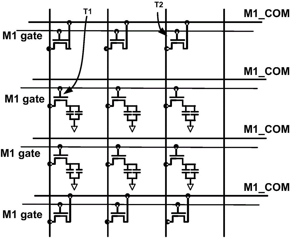 阵列基板及其驱动方法和显示装置与流程