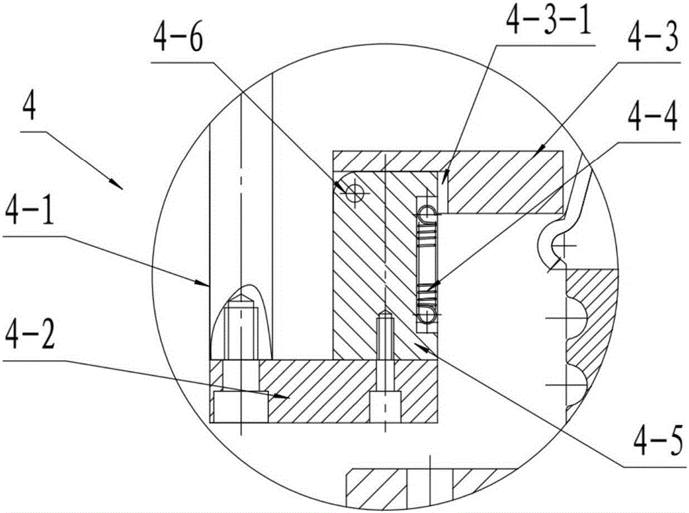 一種鋼圈輪輞校正卸料模具的制作方法與工藝