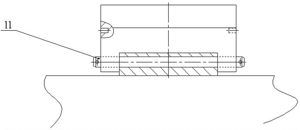 客车闸片钢背燕尾成型模具的制作方法与工艺