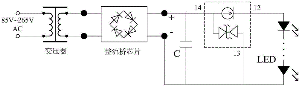 三端自帶防護(hù)功能的垂直型恒流器件及其制造方法與流程