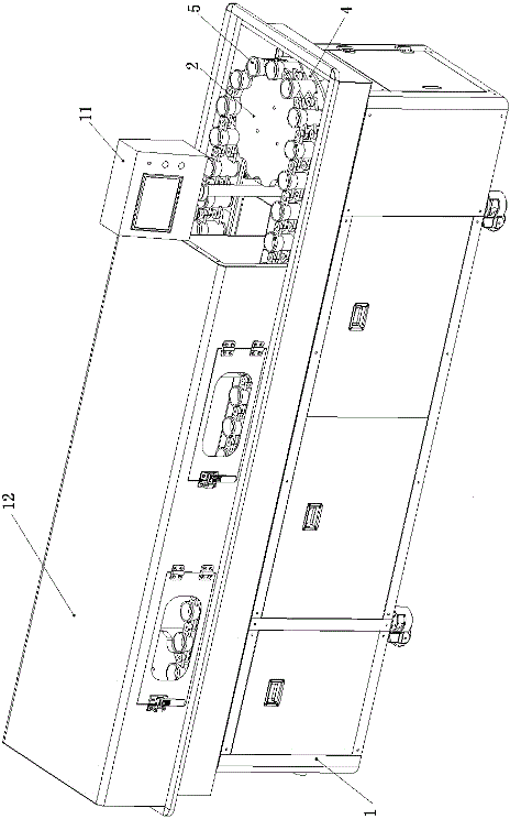 一種倒立間歇式洗瓶機的制作方法與工藝