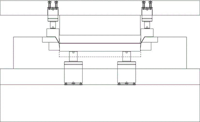 具有折弯预成型结构的金属薄片材料冲压模具的制作方法与工艺