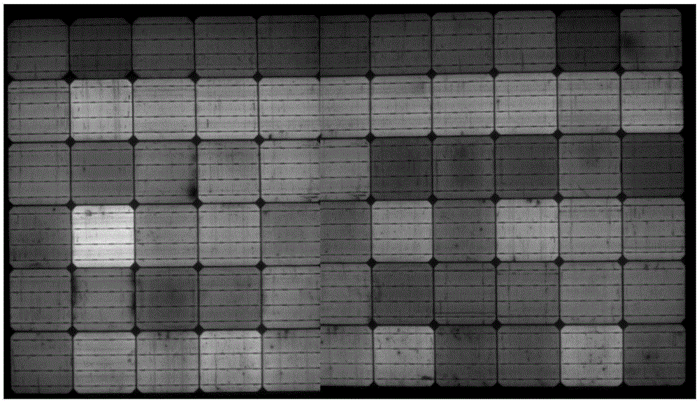 解决晶体硅太阳能组件EL明暗问题的电池分档方法与流程