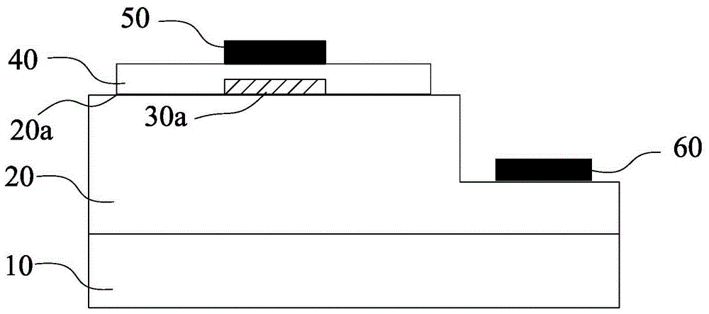 一種具有高阻值GaN電流阻擋層的發(fā)光二極管及其制作方法與流程