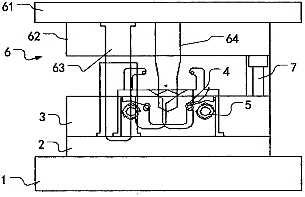 一種銅圈成型模具的制作方法與工藝