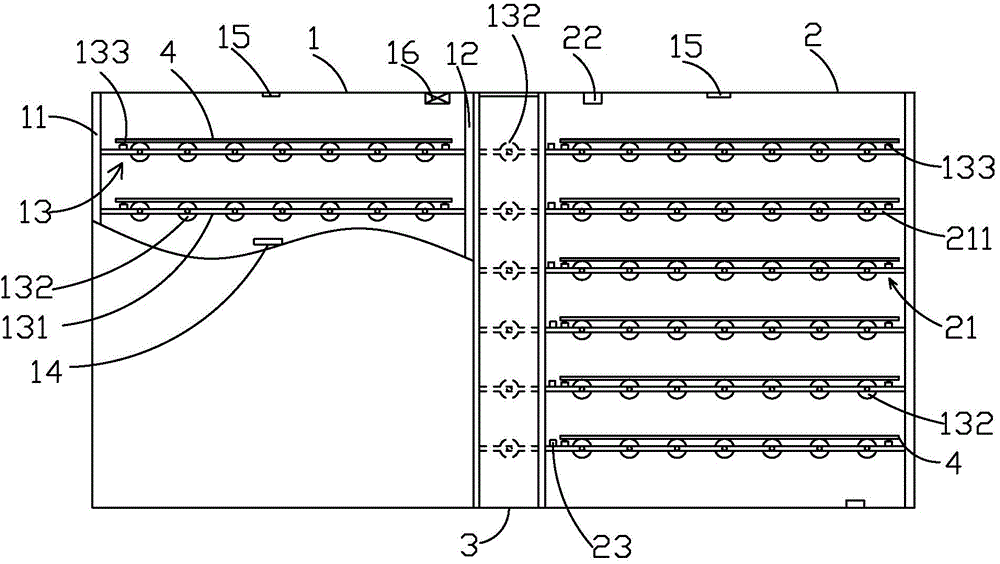 一種OLED玻璃基板烘烤冷卻一體機(jī)的制作方法與工藝