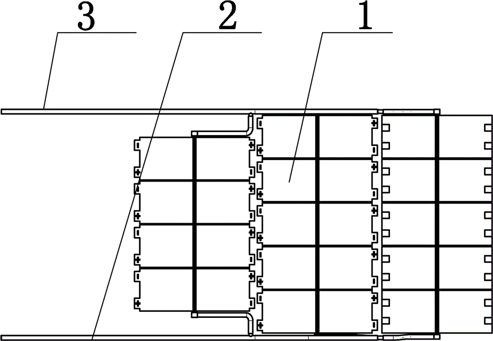 一種動(dòng)力電池系統(tǒng)的分布式雙側(cè)液冷系統(tǒng)及流量控制方法與流程