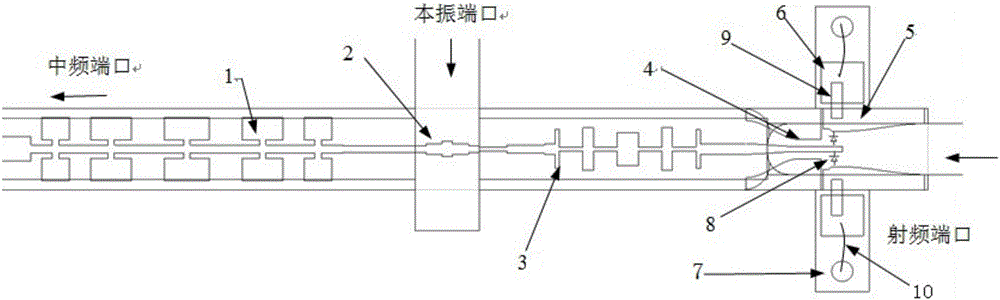 一種低本振功率的寬中頻毫米波基波混頻電路的制作方法與工藝