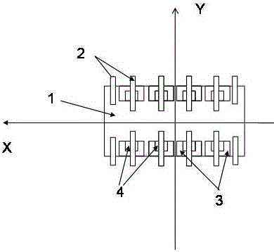 传输线为同轴结构的微波处理装置的制作方法