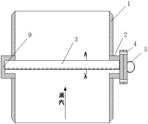 一種橫向分體式直軸靶板器的制作方法與工藝