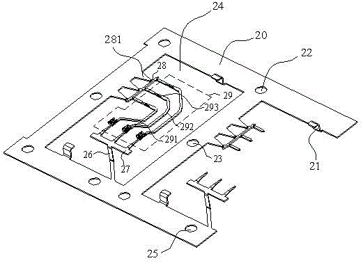 高速連接器電連接基片及連續(xù)沖壓料帶及基片生產(chǎn)方法與流程