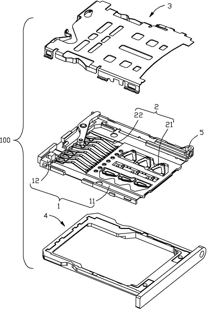 電子卡連接器的制作方法與工藝