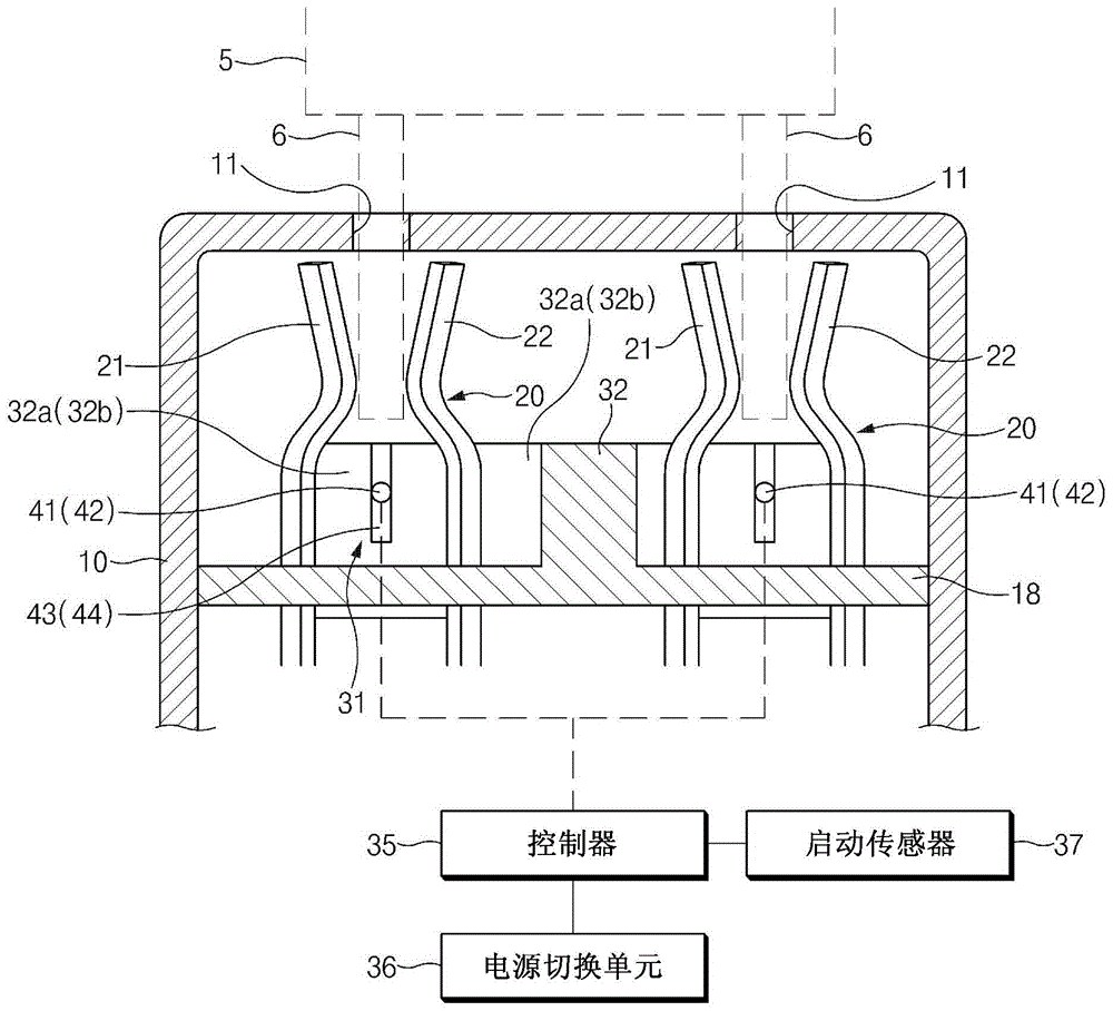 電源插座裝置的制作方法