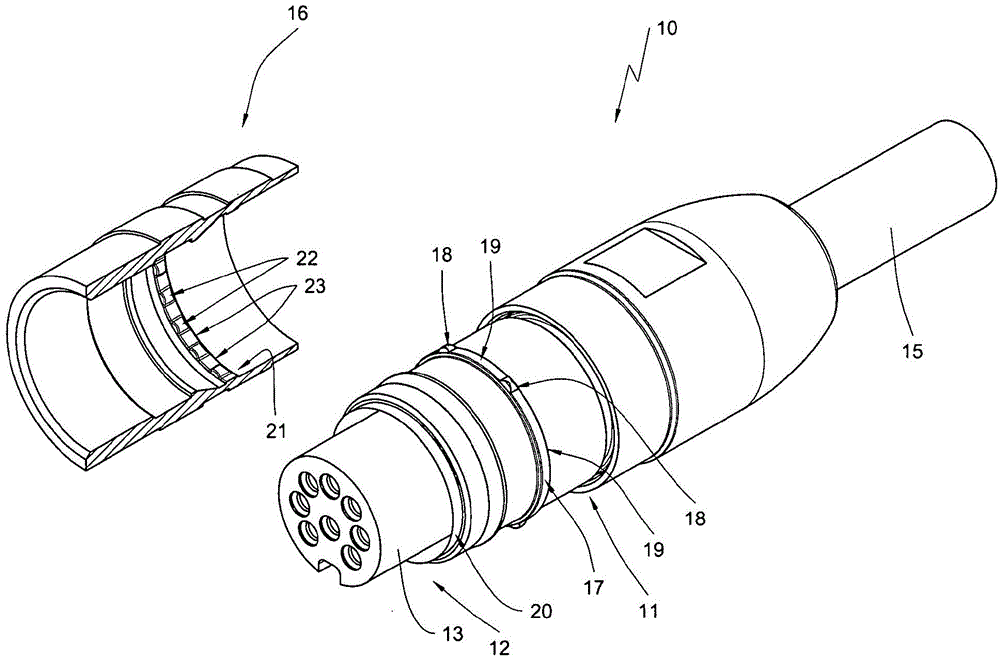 具有防振性的插接連接器的制作方法與工藝