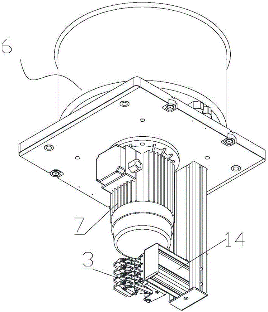透析器离心注胶供电装置及透析器离心注胶装置的制作方法
