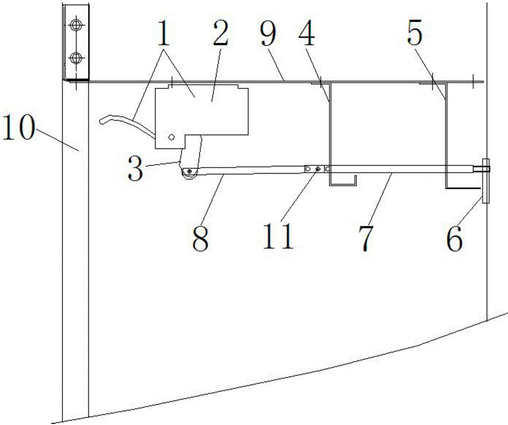 一種開關(guān)柜新型二次插連鎖系統(tǒng)的制作方法與工藝