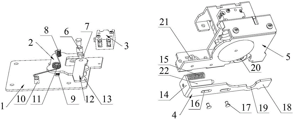 電操聯(lián)鎖結(jié)構(gòu)的制作方法與工藝