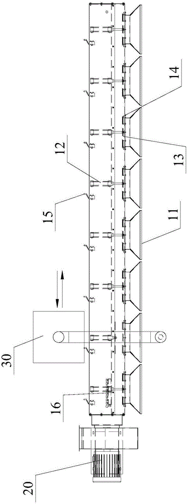 气动移动式吸尘风道的制作方法与工艺