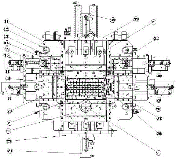 电容器压铸模具的制作方法与工艺