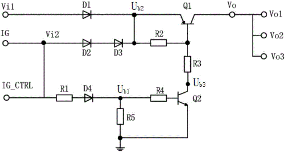 一種動(dòng)力電池包管理系統(tǒng)電源電路的制作方法與工藝