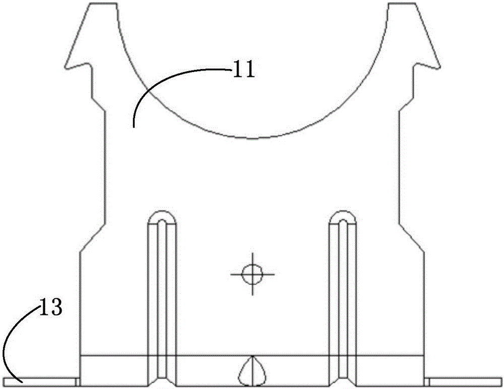 電機(jī)安裝結(jié)構(gòu)及空調(diào)系統(tǒng)的制作方法與工藝