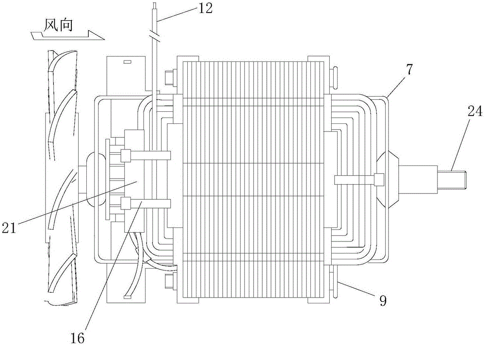 碎冰機(jī)電機(jī)的制作方法與工藝