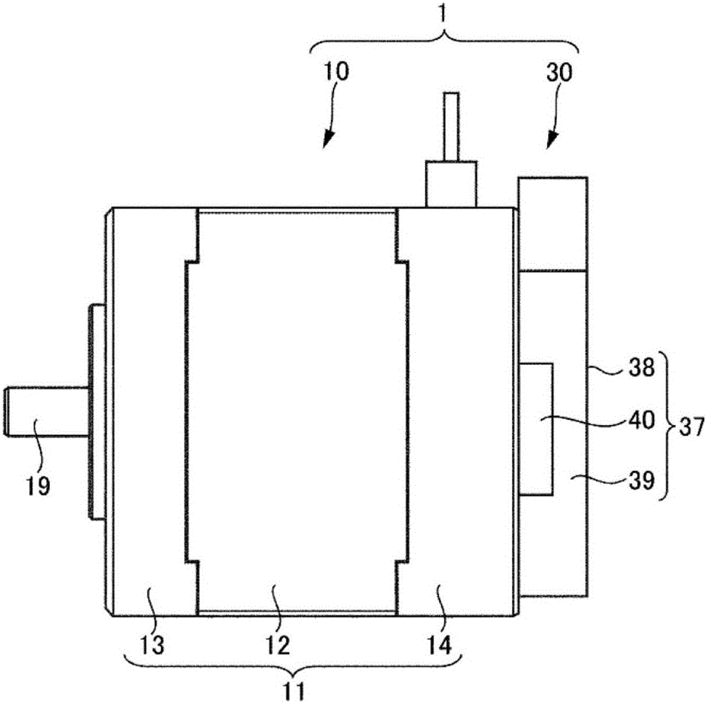 電動機用傳感器的制作方法與工藝