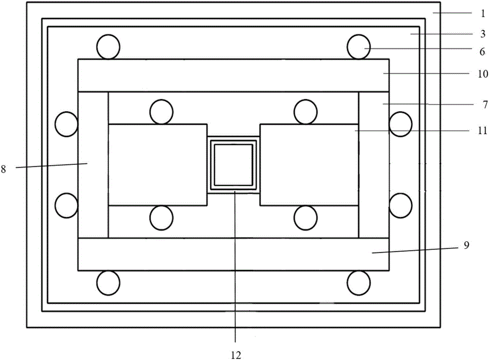 用于將振動能量轉(zhuǎn)化成電能的振動能量采集器及制作方法與流程