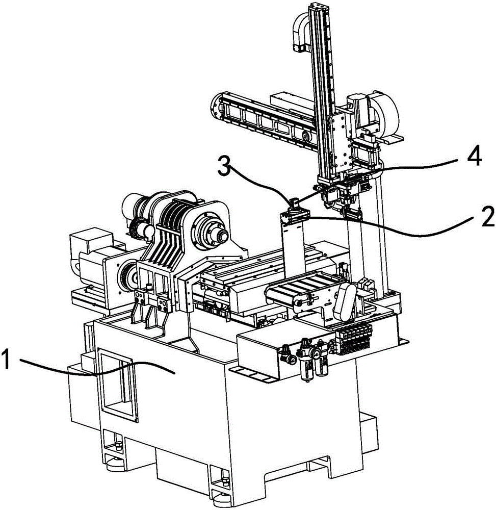 用于數(shù)控車床的工件換向機(jī)構(gòu)的制作方法與工藝