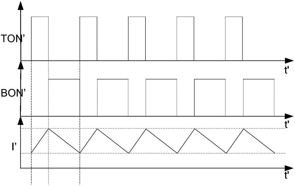 開(kāi)關(guān)電路的控制方法、控制電路及開(kāi)關(guān)電路裝置與流程