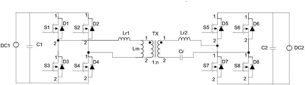 一種雙向DC?DC轉(zhuǎn)換器及控制方法與流程