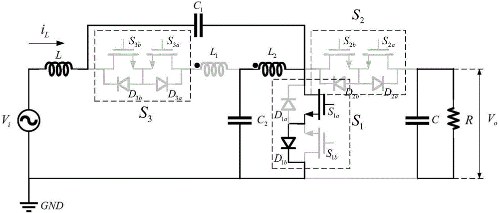 一種電壓型Quasi?Z?Source AC?AC變換器的制作方法與工藝