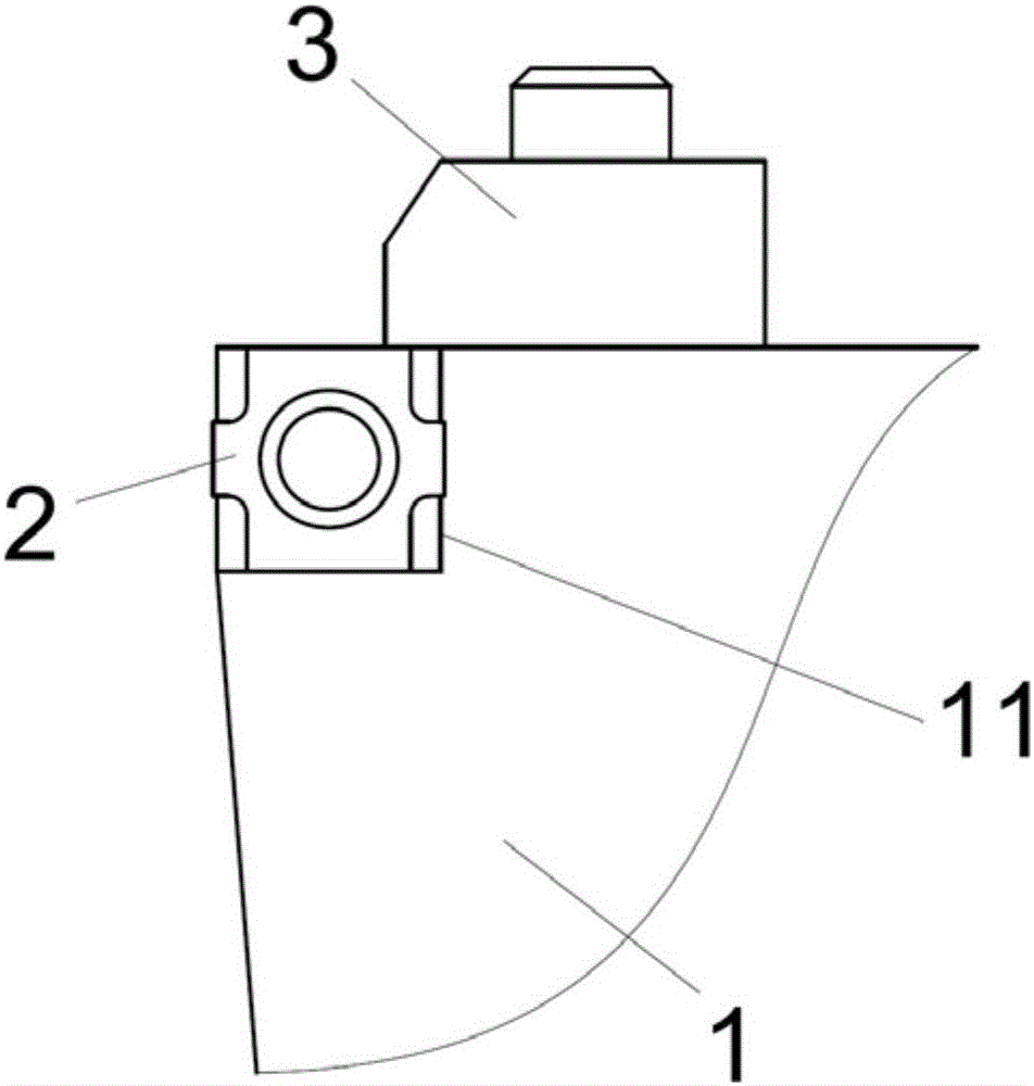 一种连杆颈沉槽R加工刀具的制作方法与工艺