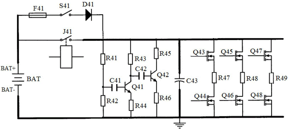 具有自放電、H橋逆變和電源防雷功能的太陽(yáng)能空調(diào)系統(tǒng)的制作方法與工藝