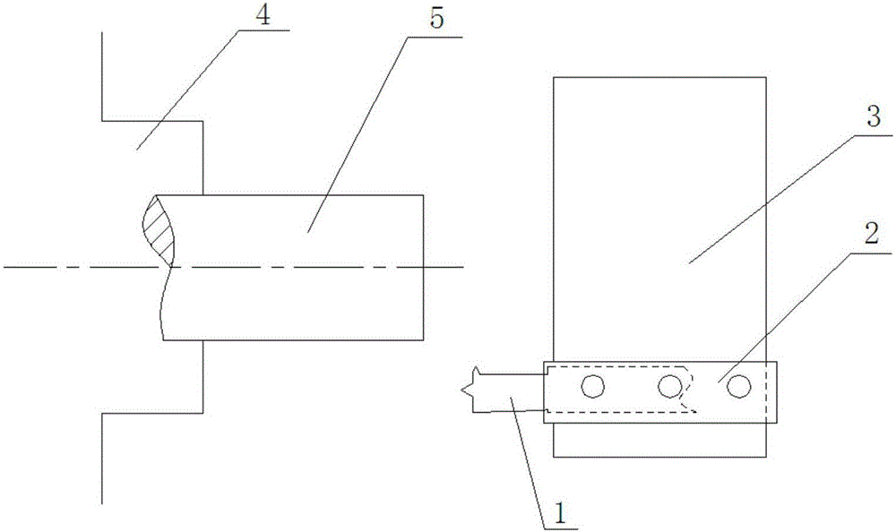 一種車床用的組合刀具的制作方法與工藝