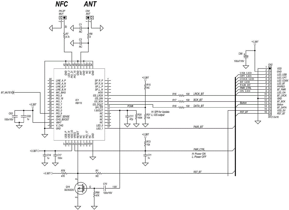 一种PLL电路应用于蓝牙音频的电路系统的制作方法与工艺
