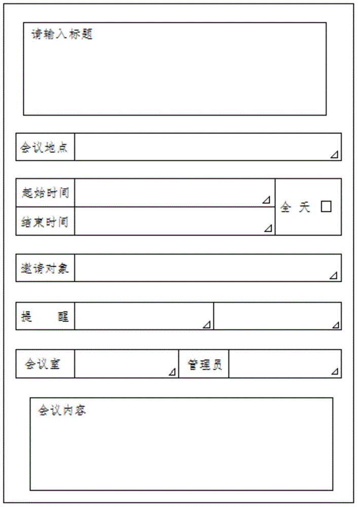 一種會(huì)議管理方法、管理系統(tǒng)及設(shè)備與流程